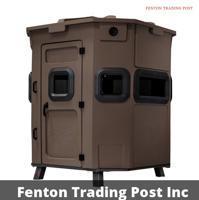 TITAN PRO BLIND COMBO - BROWN - BASE