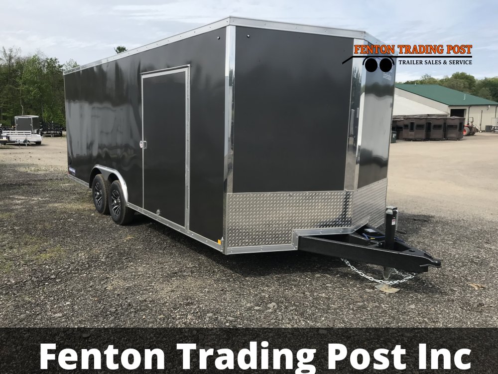Sure-Trac STWCH10220TA-100 - 8.5x20 10K Pro Series Wedge Enclosed Car Hauler