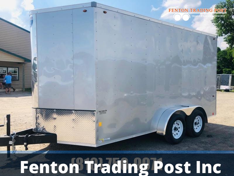 Interstate-1 IFC714TA2 - 7x14 7K Enclosed Enclosed Cargo