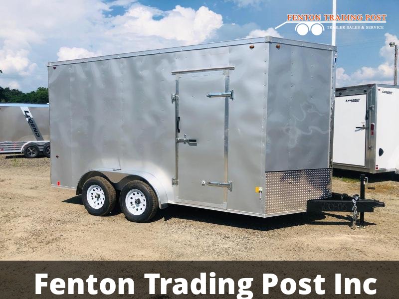 Interstate-1 IFC714TA2 - 7x14 7K Enclosed Enclosed Cargo