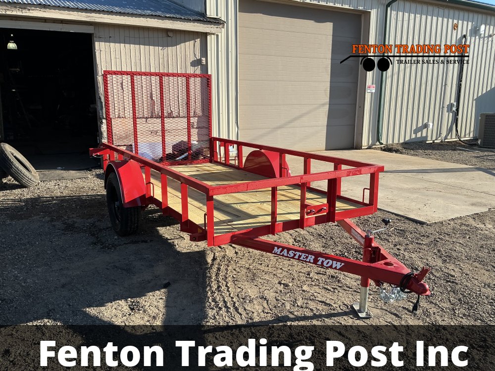 Master Tow SA 35-RG-2W-60X10 - 5x10 Tube Top Utility