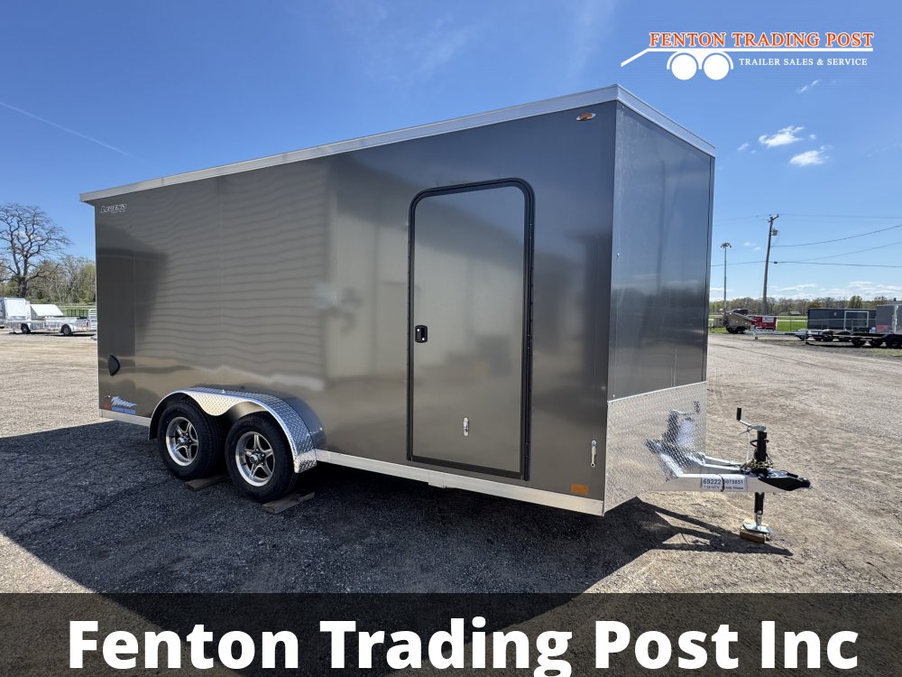 Legend 7.5x18 Thunder (16' Box + 2' V) - 7.5X18TVTA35 Enclosed Cargo
