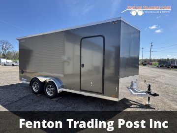 Legend 7.5x18 Thunder (16' Box + 2' V) - 7.5X18TVTA35 Enclosed Cargo