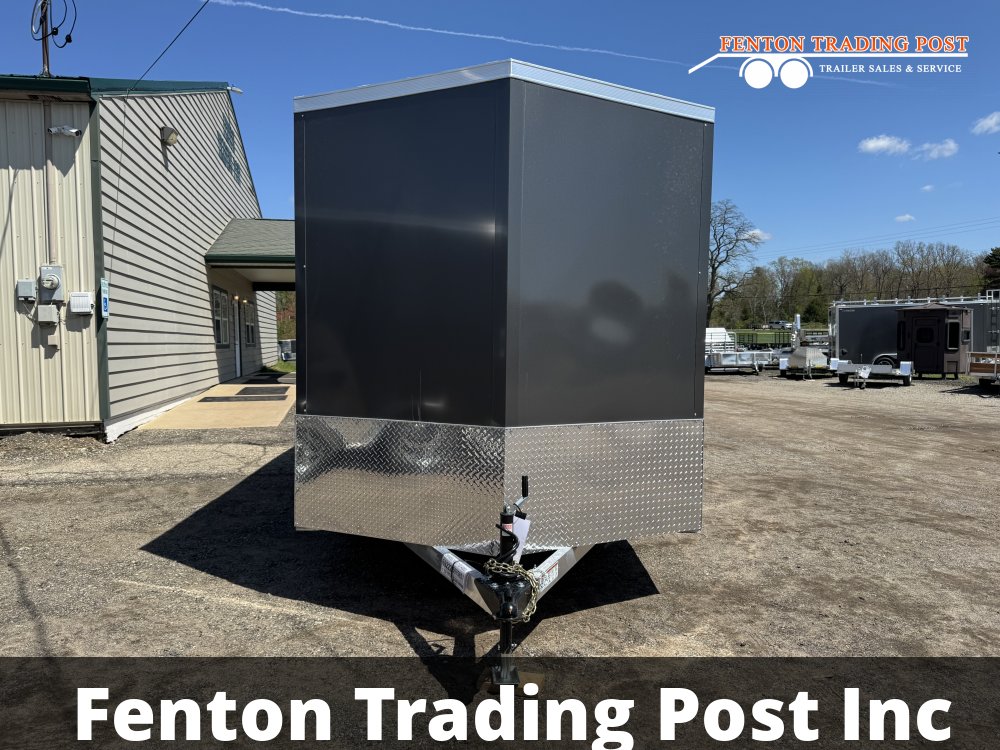 Legend 7.5x18 Thunder (16' Box + 2' V) - 7.5X18TVTA35 Enclosed Cargo