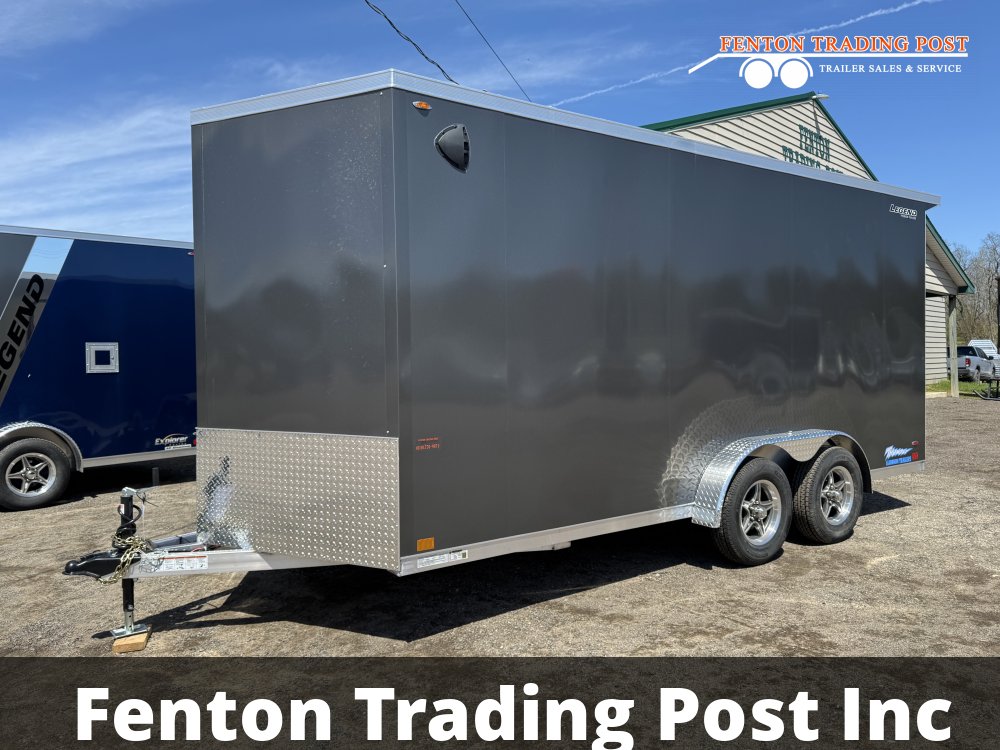 Legend 7.5x18 Thunder (16' Box + 2' V) - 7.5X18TVTA35 Enclosed Cargo
