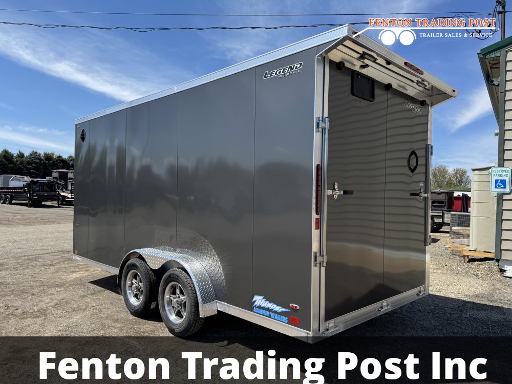 Legend 7.5x18 Thunder (16' Box + 2' V) - 7.5X18TVTA35 Enclosed Cargo