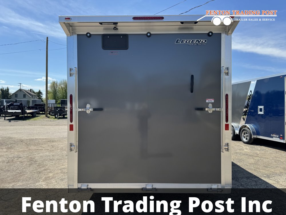 Legend 7.5x18 Thunder (16' Box + 2' V) - 7.5X18TVTA35 Enclosed Cargo