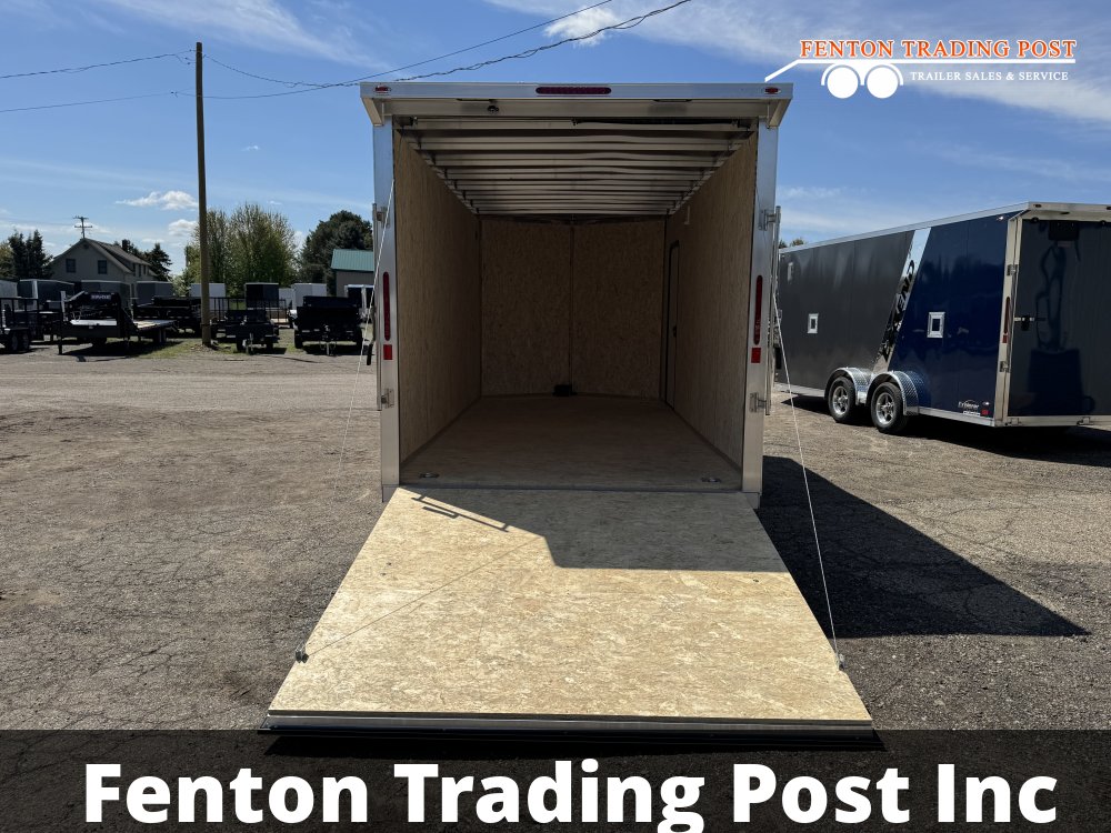 Legend 7.5x18 Thunder (16' Box + 2' V) - 7.5X18TVTA35 Enclosed Cargo