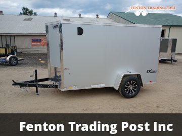 Cargo Express 5x10 EX DLX Flat Top V-Nose Enclosed Cargo