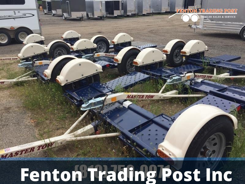 Master Tow 80THD-EB Tow Dolly with Electric Brakes Tow Dolly