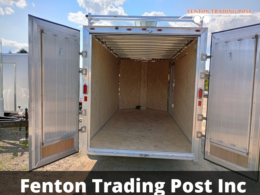 Legend 7x19 Flat-Top V-Nose (7x16' Box + 3' V-Nose) - 7X19FTVTA35 Contractor