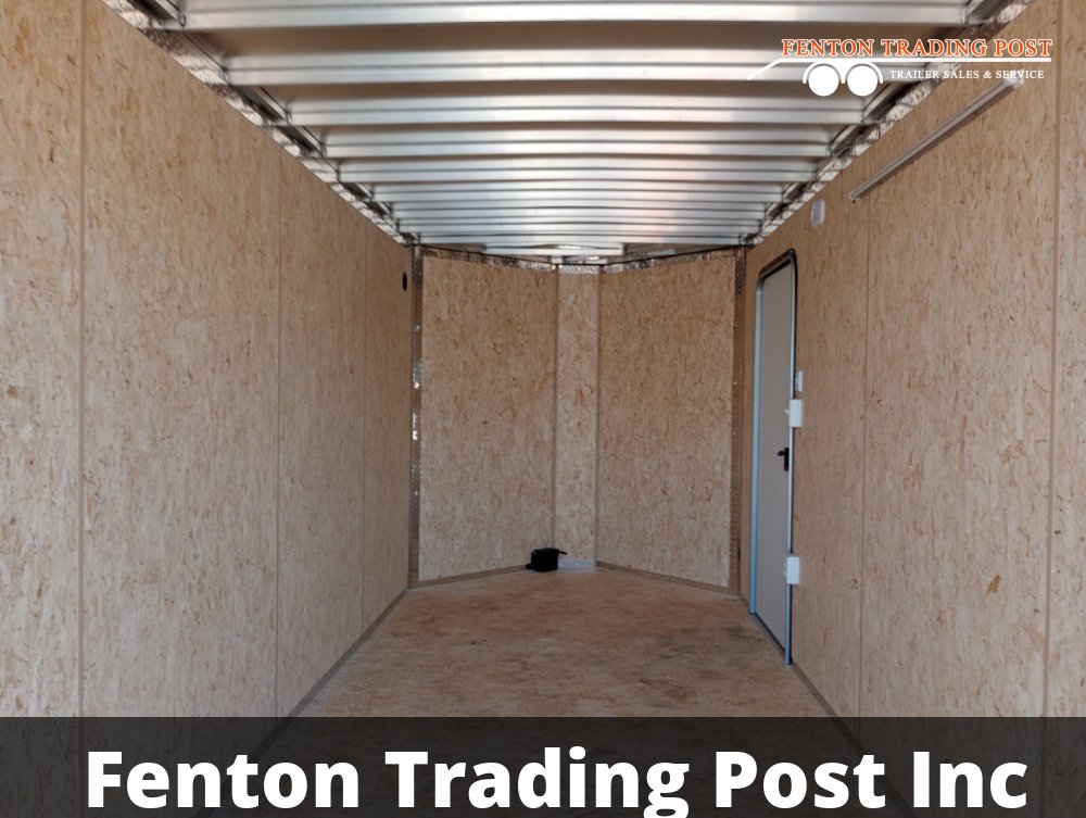 Legend 7x19 Flat-Top V-Nose (7x16' Box + 3' V-Nose) - 7X19FTVTA35 Contractor