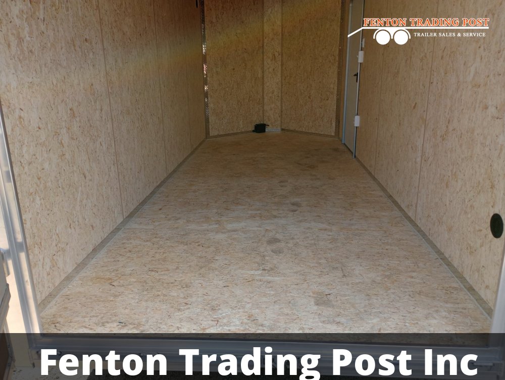 Legend 7x19 Flat-Top V-Nose (7x16' Box + 3' V-Nose) - 7X19FTVTA35 Contractor