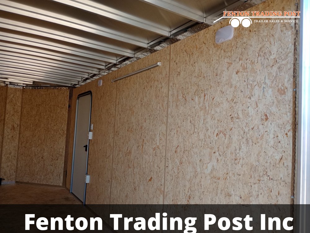 Legend 7x19 Flat-Top V-Nose (7x16' Box + 3' V-Nose) - 7X19FTVTA35 Contractor