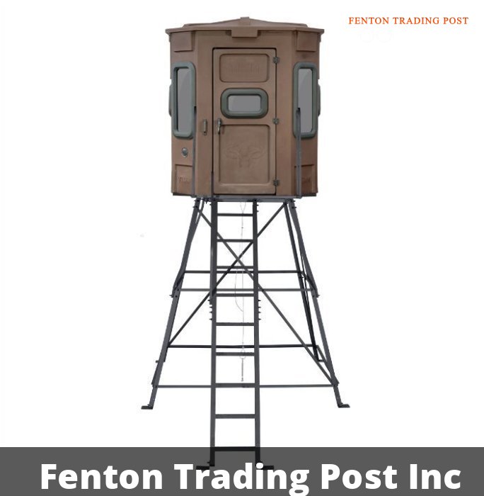 TITAN PRO BLIND COMBO - BROWN - 8 FT TOWER