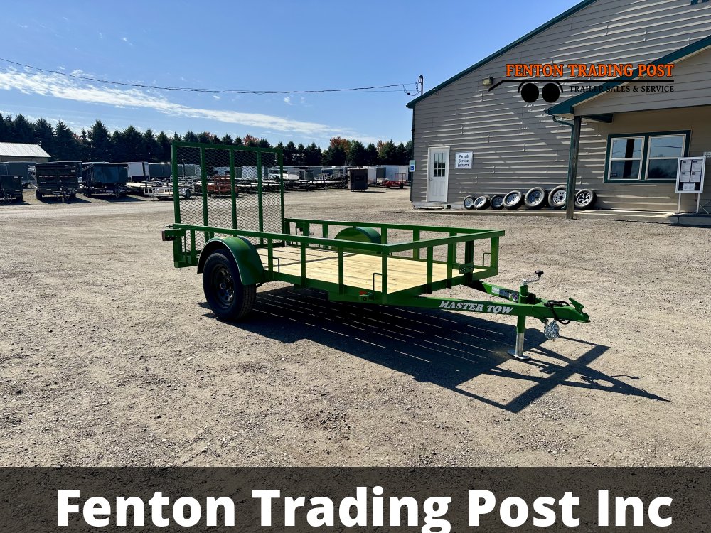 Master Tow SA 35-RG-2W-60X10 - 5x10 Tube Top Utility