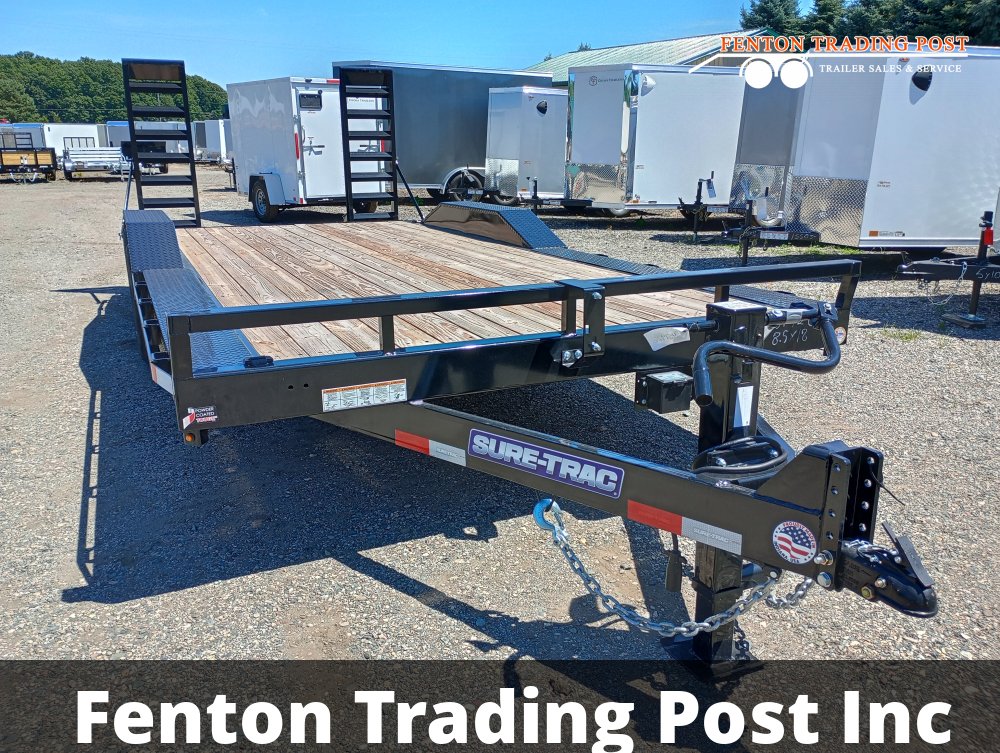 Sure-Trac 8.5x18 14K Full-Width Equipment - ST8218FWET-B-140 Equipment