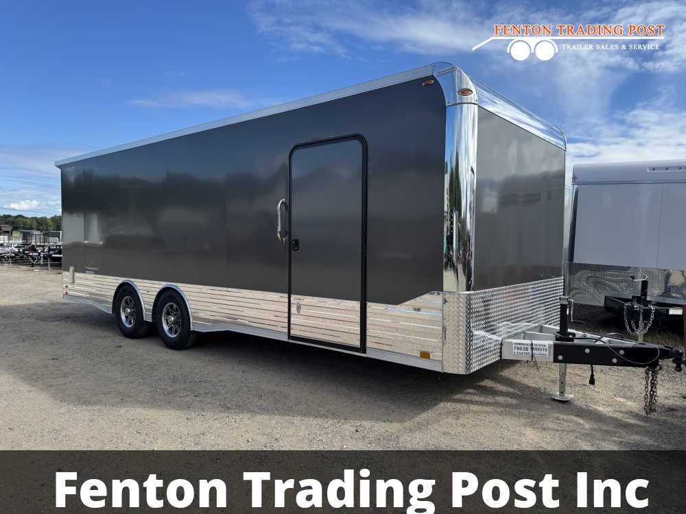 Legend 8.5x24 10K Trailmaster Race - 8.5X24TMRTA52 Enclosed Car Hauler