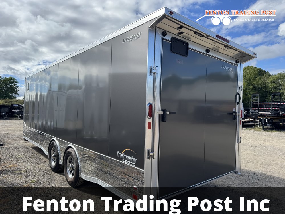 Legend 8.5x24 10K Trailmaster Race - 8.5X24TMRTA52 Enclosed Car Hauler
