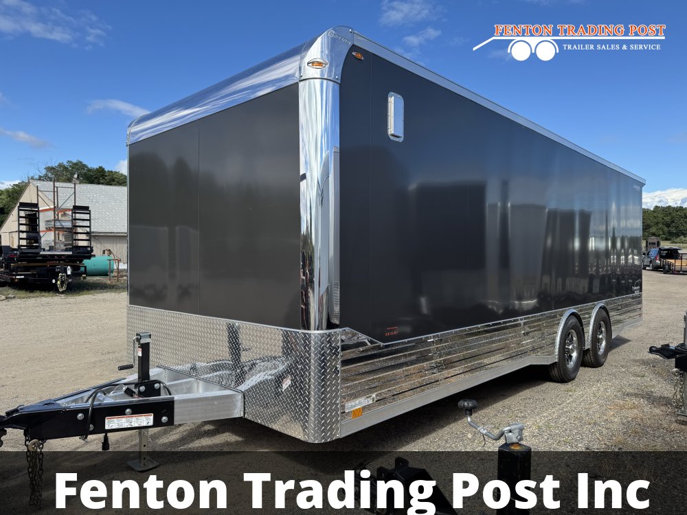 Legend 8.5x24 10K Trailmaster Race - 8.5X24TMRTA52 Enclosed Car Hauler