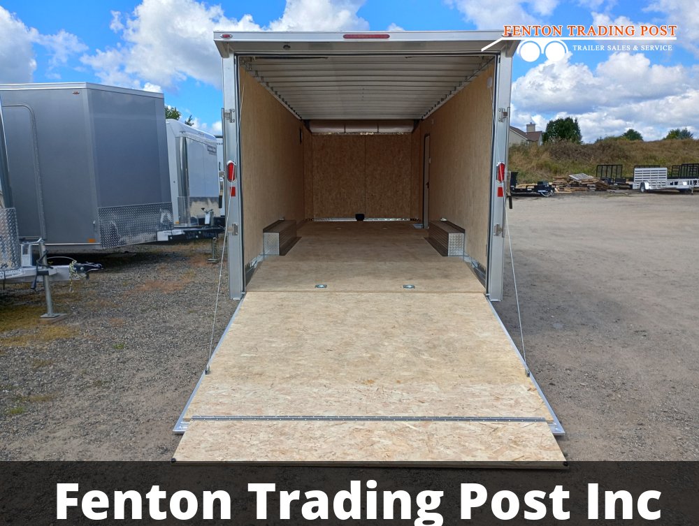 Legend 8.5x24 10K Trailmaster Race - 8.5X24TMRTA52 Enclosed Car Hauler