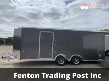 Legend 8x23 Flat-Top V-Nose (8x20' Box + 3' V-Nose) - 8X23FTVTA35 Enclosed Cargo