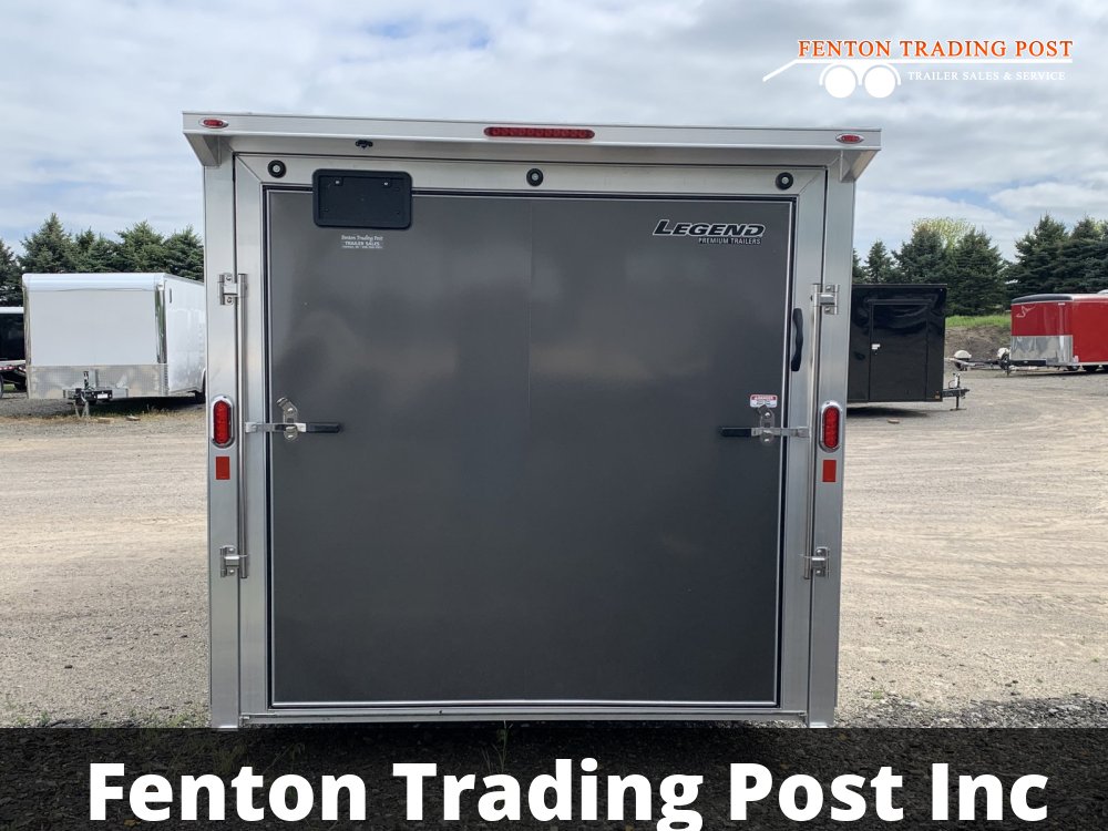 Legend 8x23 Flat-Top V-Nose (8x20' Box + 3' V-Nose) - 8X23FTVTA35 Enclosed Cargo