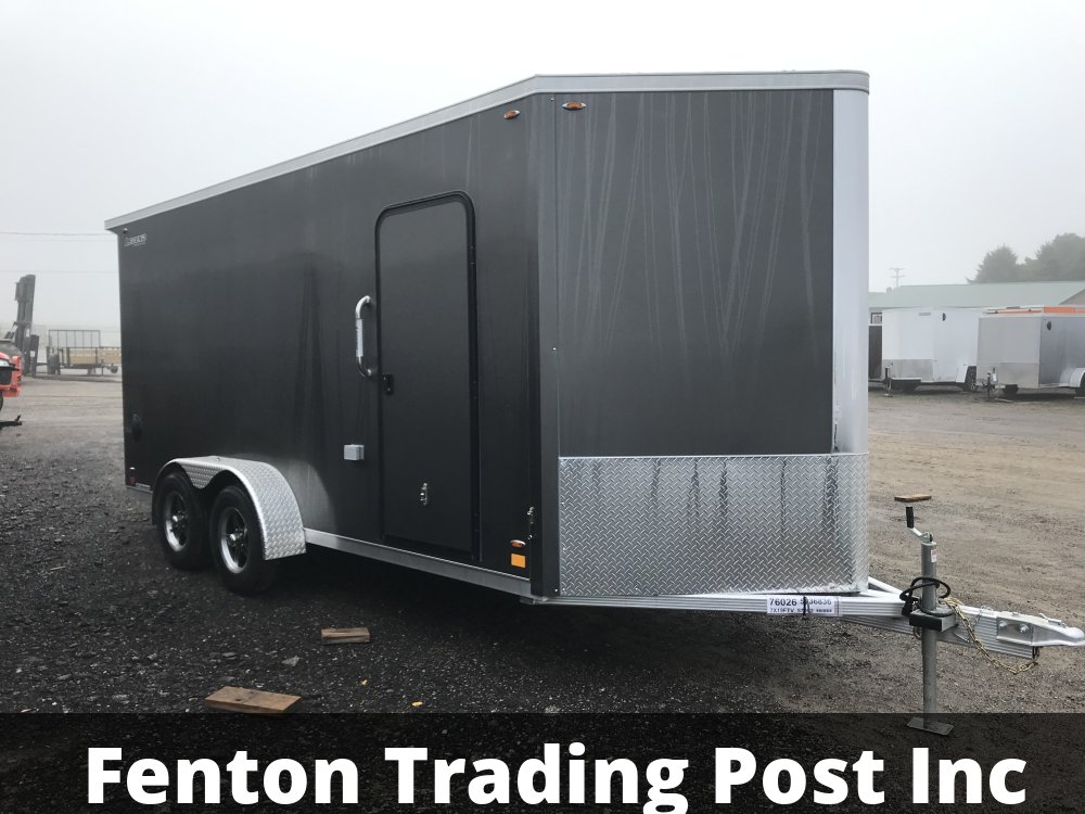 Enclosed Cargo Trailers for Sale of Fenton & Hartland, MI