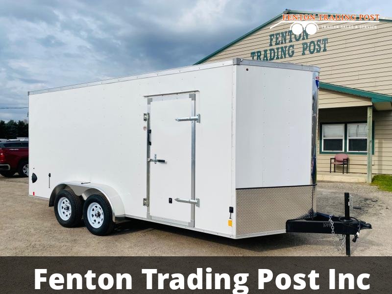 Interstate-1 IFC716TA2 - 7x16 7K Enclosed Enclosed Cargo