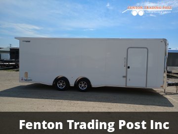 Legend 8.5x24 10K Trailmaster Race - 8.5X24TMRTA52 Enclosed Car Hauler