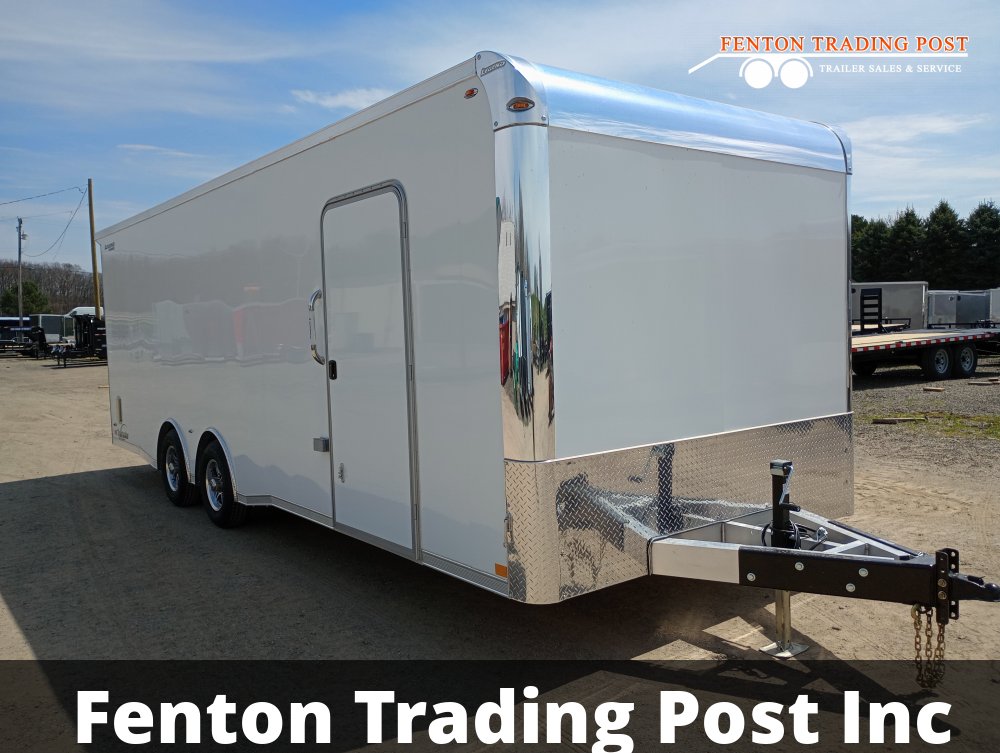 Legend 8.5x24 10K Trailmaster Race - 8.5X24TMRTA52 Enclosed Car Hauler