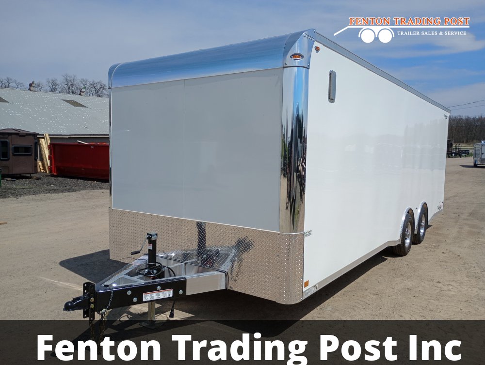 Legend 8.5x24 10K Trailmaster Race - 8.5X24TMRTA52 Enclosed Car Hauler