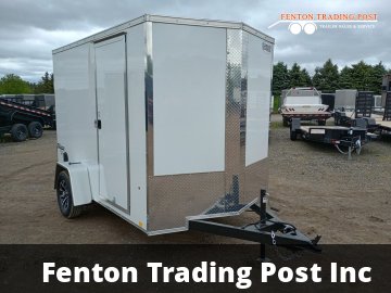 Cargo Express 6x10 EX DLX Flat Top V-Nose Enclosed Cargo