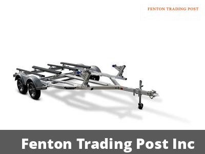 Triton WC2-2 - 2-Place Tandem Axle Personal Watercraft