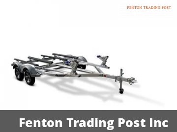 Triton WC2-2 - 2-Place Tandem Axle Personal Watercraft