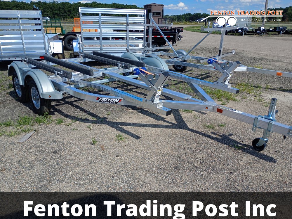 Triton WC2-2 PWC - 2-Place Tandem Axle Personal Watercraft