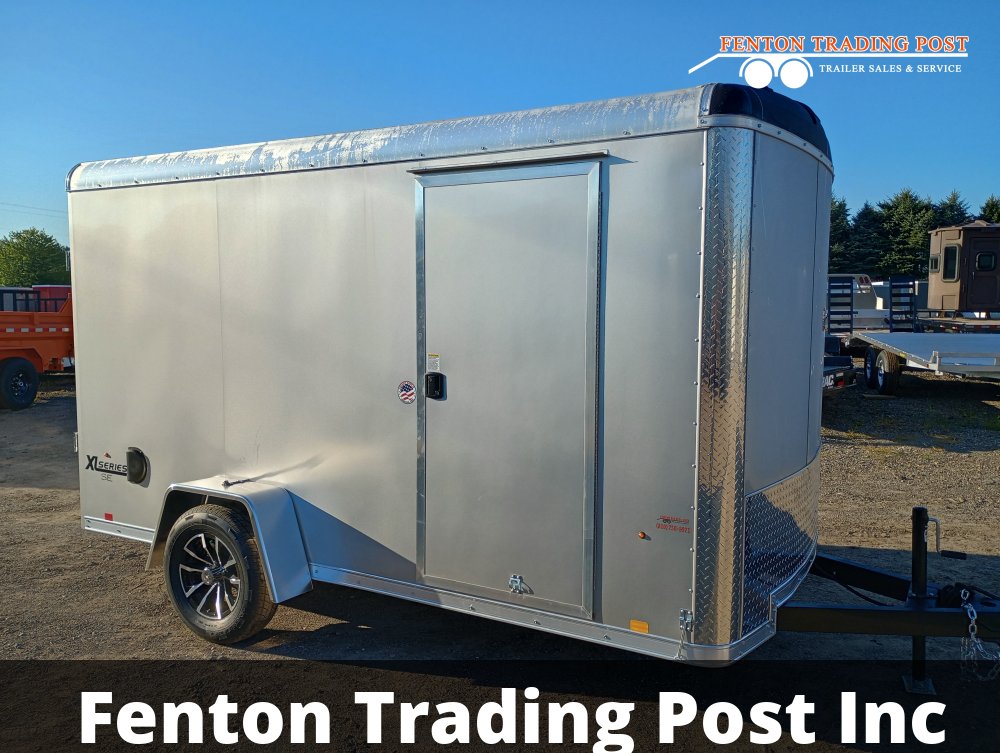 Cargo Express 6x12 XL SE Round Top Enclosed Cargo