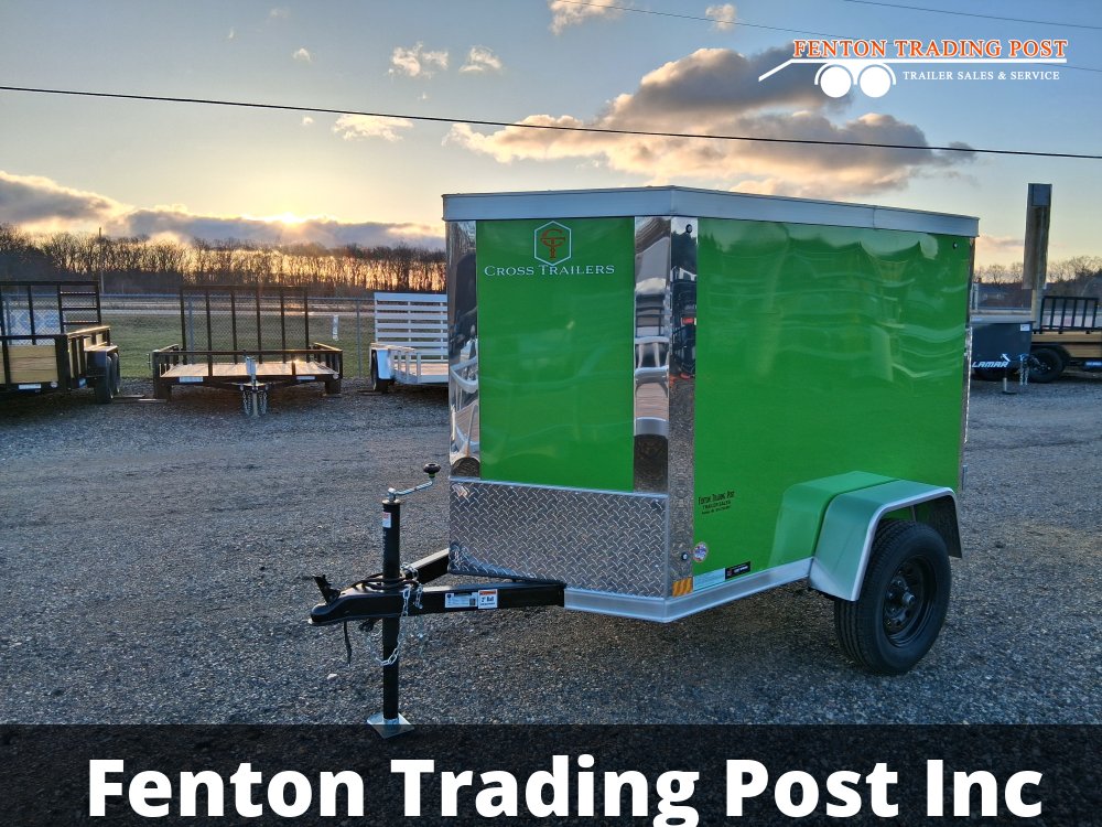 Cross 4x6 - 46SA-ALPHA Enclosed Cargo