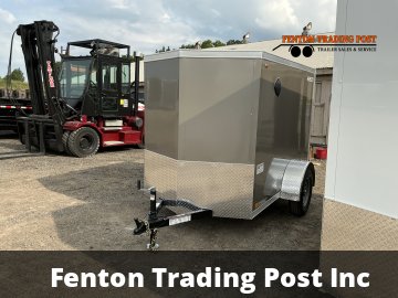 Legend 5X9STVSA30 - 5x8 Cyclone Enclosed Cargo