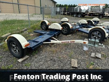 Master Tow 80THDDB - Tow Dolly with Surge Brakes Tow Dolly