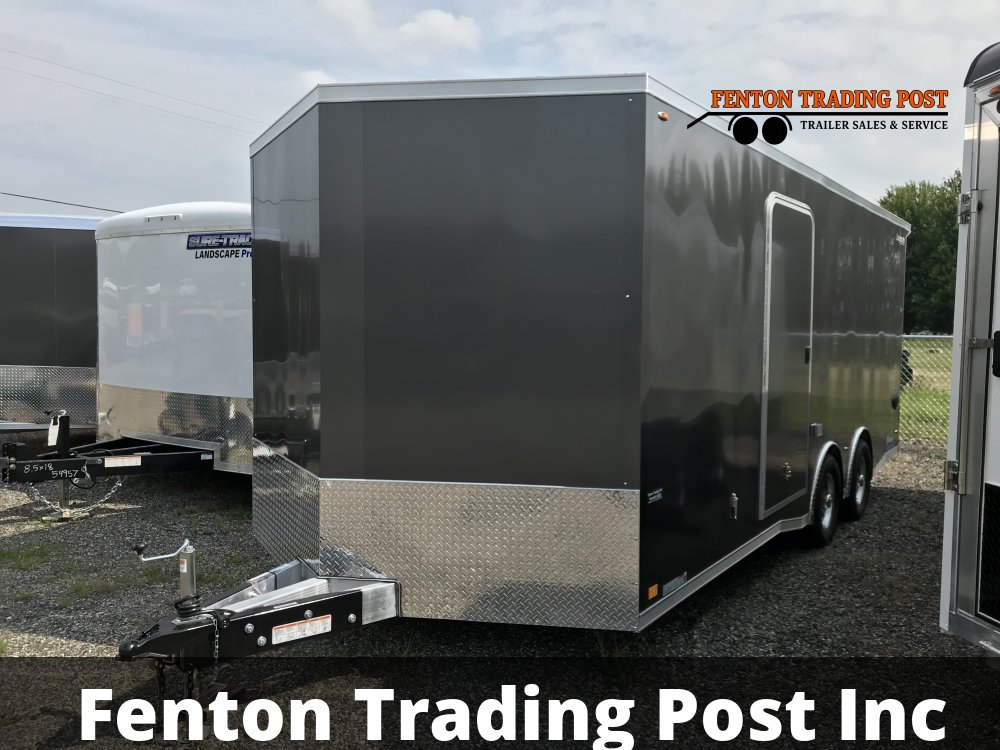 Legend 8.5X22TVTA52 - 8.5x20 10K Thunder Enclosed Car Hauler