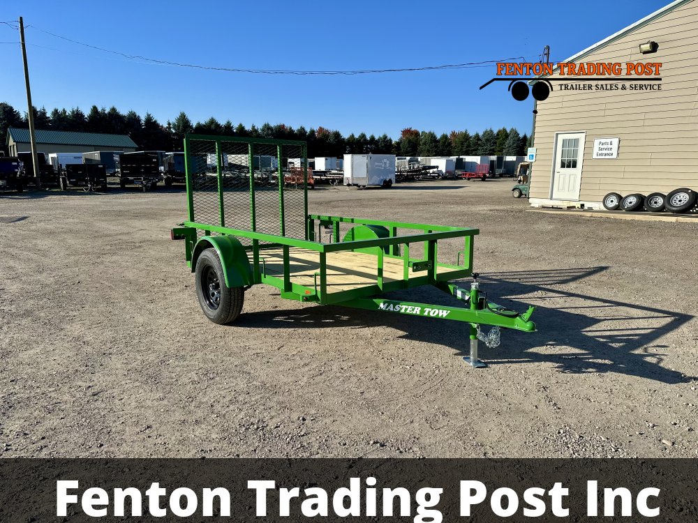Master Tow SA 35-RG-2W-60X8 - 5x8 Tube Top Utility
