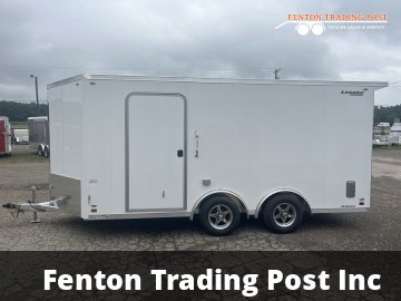 Legend 8x19 Flat-Top V-Nose - 8X19FTVTA35 Enclosed Cargo