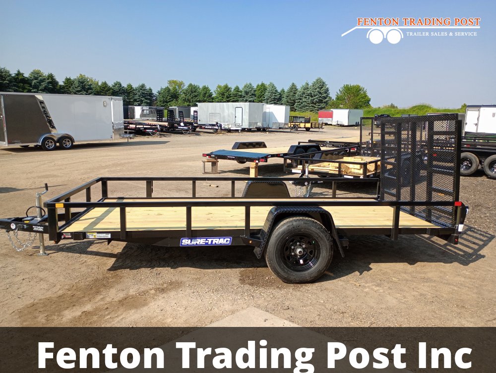 Sure-Trac 7x14 5K Tube Top - STUTT8214-BP-050 Utility