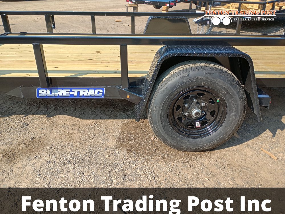 Sure-Trac 7x14 5K Tube Top - STUTT8214-BP-050 Utility