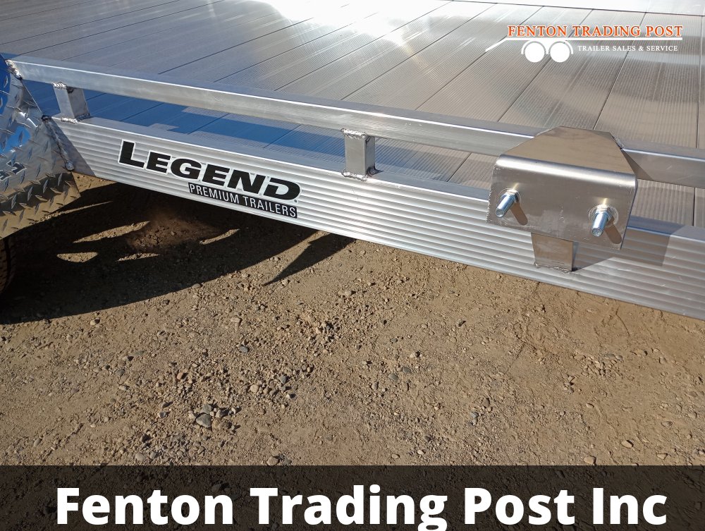 Legend 7x14 Utility Gate - 7X14UGSA30 Utility