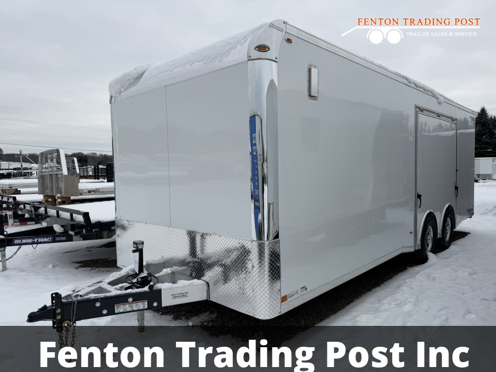 Legend 8.5x24 10K Trailmaster Race - 8.5X24TMRTA52 Enclosed Car Hauler