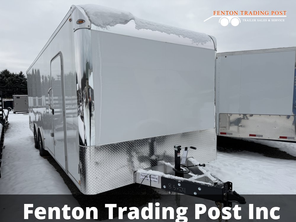 Legend 8.5x24 10K Trailmaster Race - 8.5X24TMRTA52 Enclosed Car Hauler