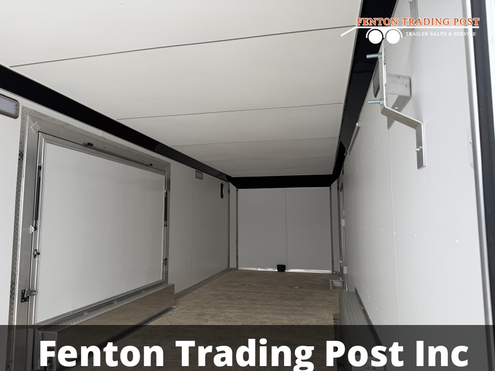 Legend 8.5x24 10K Trailmaster Race - 8.5X24TMRTA52 Enclosed Car Hauler