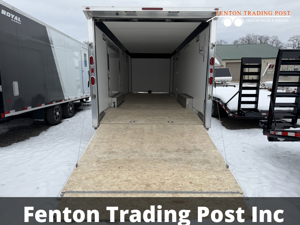 Legend 8.5x24 10K Trailmaster Race - 8.5X24TMRTA52 Enclosed Car Hauler